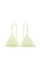 Купальник Топ Scrunchie Triangle Bikini Top Lime Cream жовто-салатовий 