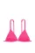 Купальник Топ Scrunchie Triangle Bikini Top Pink рожевий