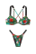 Купальник  Shine Strap Bomshell Add-2-Cups  Push-Up  Tropical Floral