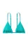 Купальник Shine Strap Triangle Bikini Top\Strap Brazilian Bikini Capri Sea 