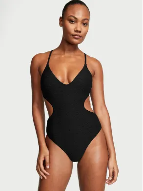 Суцільний Купальник The Cut-Out Cheeky One-Piece Swimsuit black 