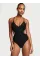 Суцільний Купальник The Cut-Out Cheeky One-Piece Swimsuit black 