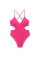 Суцільний Купальник The Cut-Out Cheeky One-Piece Swimsuit pink