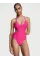 Суцільний Купальник The Cut-Out Cheeky One-Piece Swimsuit pink