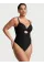 Суцільний Купальник The Twist Removable Push-Up One-Piece Swimsuit black