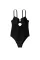 Суцільний Купальник The Twist Removable Push-Up One-Piece Swimsuit black