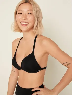  Купальник Triangl Top Black Push-Up чорний