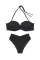 Купальник  Bandeau Bikini Black чорний