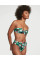 Купальник Bandeau Push-up Swim Top Green Palm