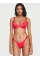 Купальник  Bombshell Shine Push-up swim top Coral 