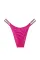 Купальник Shine Strap Triangle Bikini Top Pink рожевий 