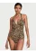 Купальник The Harlow Push-Up One-Piece Swimsuit leopard