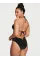 Купальник Shimmer Monokini One-Piece Swimsuit Black 