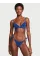 Купальник Shimmer Icon Push-Up Bikini Top Diver Blue