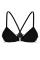 Купальник Victoria's Secret Swim Archives Beach Macrame Bralette Bikini Top+ Archives Beach Lace Cheeky Black
