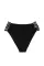 Купальник Victoria's Secret Swim Archives Beach Macrame Bralette Bikini Top+ Archives Beach Lace Cheeky Black