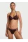 Купальник Victoria's Secret VS Archives Banded Push-Up Bikini Top+Brazilian Bikini Bottom Burgundy Dots