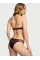 Купальник Victoria's Secret VS Archives Banded Push-Up Bikini Top+Brazilian Bikini Bottom Burgundy Dots