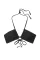 Купальник Mix & Match Multiway Halter Bikini Top black\ Cheeky