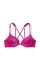 Купальник Shine Strap Bombshell Add-2-cups Bikini Top малиновий 