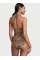 Купальник The Harlow Push-Up One-Piece Swimsuit leopard