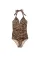 Купальник The Harlow Push-Up One-Piece Swimsuit leopard