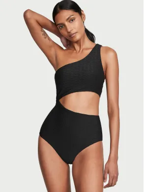 Купальник Суцільний The Monokini One-Piece Swimsuit чорний