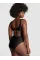 Купальник Суцільний Twist It Cutout One-Piece Swimsuit Black чорний