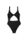 Купальник Суцільний Twist It Cutout One-Piece Swimsuit Black чорний