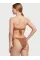 Купальник Shimmer Icon Push-Up Bikini\Side-Tie Brazilian Карамельний