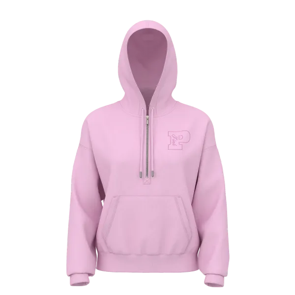 Спортивний костюм PINK Campus Fleece Half-Zip Hoodie + Campus Fleece Sweatpants Hushed Lilac