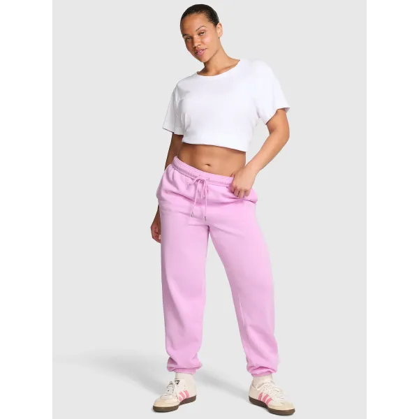 Спортивний костюм PINK Campus Fleece Half-Zip Hoodie + Campus Fleece Sweatpants Hushed Lilac