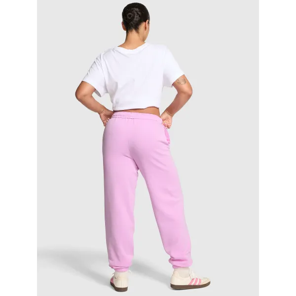 Спортивний костюм PINK Campus Fleece Half-Zip Hoodie + Campus Fleece Sweatpants Hushed Lilac