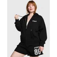 Спортивний костюм PINK Ivy Fleece Campus Full-Zip Hoodie\Ivy Fleece Campus Sweatpants Pure Black