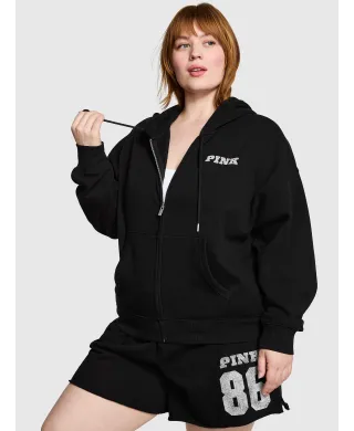 Спортивний костюм PINK Ivy Fleece Campus Full-Zip Hoodie\Ivy Fleece Campus Sweatpants Pure Black