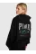Спортивний костюм PINK Ivy Fleece Campus Full-Zip Hoodie\Ivy Fleece Campus Sweatpants Pure black game day Спортивний костюм PINK Ivy Fleece Campus Full-Zip Hoodie\Ivy Fleece Campus Sweatpants Pure black game day