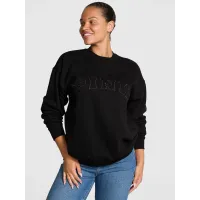 Спортивний костюм PINK Campus Fleece™ Crew Sweatshirt + Campus Fleece™ Sweatpants Pure Black
