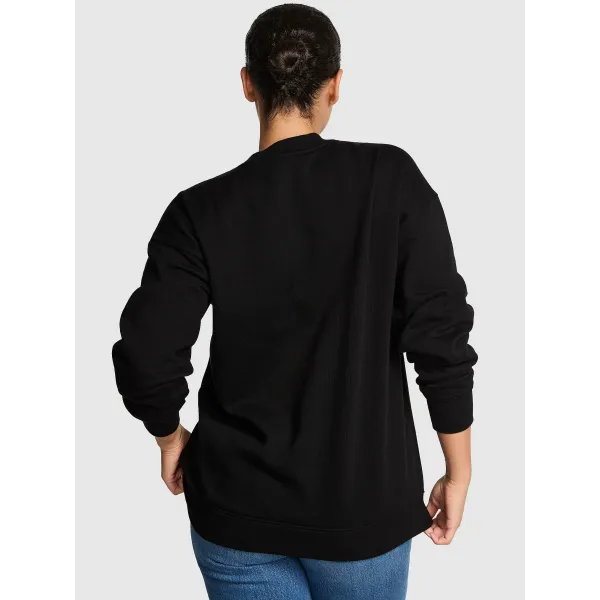 Спортивний костюм PINK Campus Fleece™ Crew Sweatshirt + Campus Fleece™ Sweatpants Pure Black
