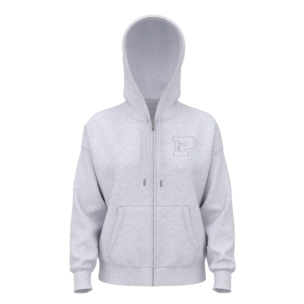 Спортивний костюм PINK Campus Fleece™ Full-Zip Hoodie\Campus Fleece™ Sweatpants Medium Heather Grey