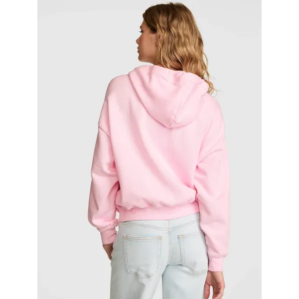 Спортивний костюм PINK Campus Fleece™ Full-Zip Hoodie+PINK Campus Fleece™ Sweatpants Coconut Pink