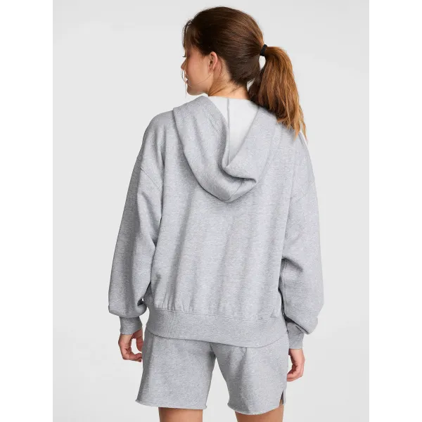 Спортивний костюм PINK Campus Fleece™ Full-Zip Hoodie+PINK Campus Fleece™ Sweatpants Heather Grey
