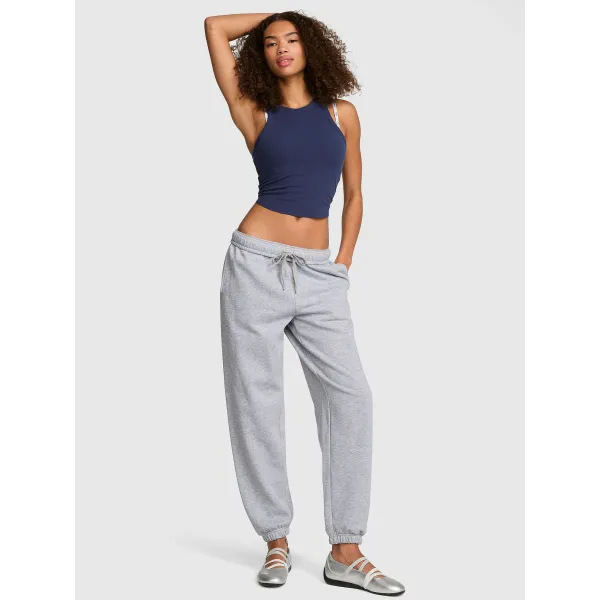 Спортивний костюм PINK Campus Fleece™ Full-Zip Hoodie+PINK Campus Fleece™ Sweatpants Heather Grey