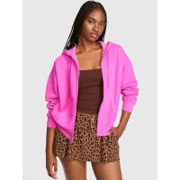 Спортивний костюм PINK Campus Fleece™ Full-Zip Hoodie+PINK Campus Fleece™ Sweatpants Pink Berry
