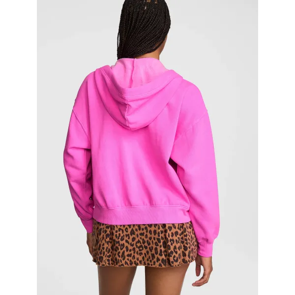 Спортивний костюм PINK Campus Fleece™ Full-Zip Hoodie+PINK Campus Fleece™ Sweatpants Pink Berry
