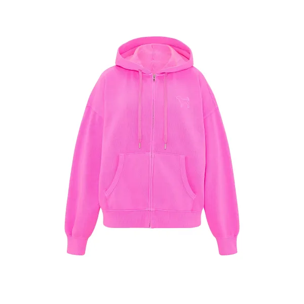 Спортивний костюм PINK Campus Fleece™ Full-Zip Hoodie+PINK Campus Fleece™ Sweatpants Pink Berry