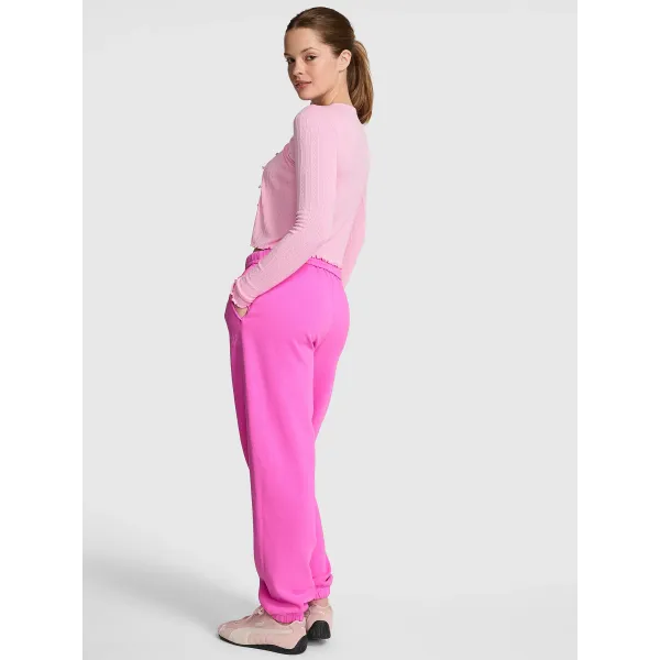 Спортивний костюм PINK Campus Fleece™ Full-Zip Hoodie+PINK Campus Fleece™ Sweatpants Pink Berry
