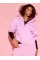 Спортивний костюм PINK Campus Fleece Half-Zip Hoodie + Campus Fleece Sweatpants Hushed Lilac