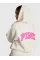 Спортивний костюм PINK Campus Fleece™ Half-Zip Hoodie+Wide-Leg Split-Hem Sweatpants Snow Heather