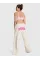 Спортивний костюм PINK Campus Fleece™ Half-Zip Hoodie+Wide-Leg Split-Hem Sweatpants Snow Heather