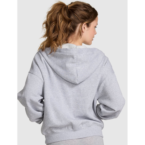 Спортивний костюм PINK Campus Fleece Sweatpants + Hoodie Grey